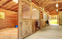 New Downs stable construction leads