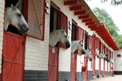 New Downs stable construction costs